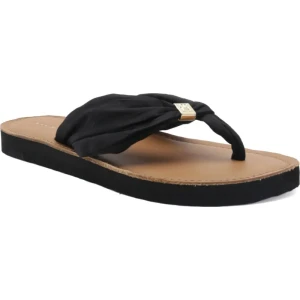 Tommy Hilfiger Japonki TH ELEVATED BEACH SANDAL | z dodatkiem skóry