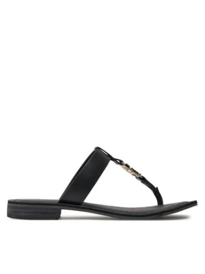 Tommy Hilfiger Japonki Th Elevated Sandal FW0FW07174 Czarny