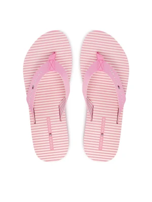 Tommy Hilfiger Japonki Th Ithaca Stripe Summer Sandal FW0FW09192 Różowy