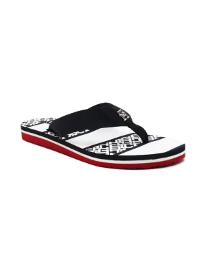 Tommy Hilfiger Japonki TH MONOGRAM ESSENTIAL SANDAL