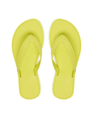 Tommy Hilfiger Japonki Th Scandi Premium Summer Sandal FW0FW09206 Żółty