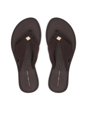 Tommy Hilfiger Japonki Th Scandi Soft Summer Sandal FW0FW09421 Brązowy