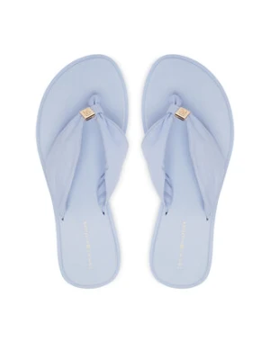 Tommy Hilfiger Japonki Th Scandi Soft Summer Sandal FW0FW09421 Niebieski jasny