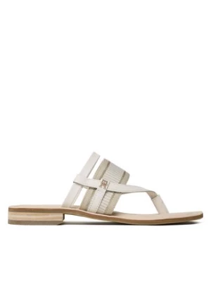 Tommy Hilfiger Japonki Th Webbing Mule Sandal FW0FW07275 Biały