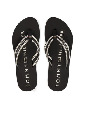 Tommy Hilfiger Japonki Th Webbing Summer Sandal FW0FW09193 Czarny