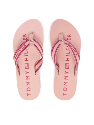 Tommy Hilfiger Japonki Th Webbing Summer Sandal FW0FW09193 Różowy