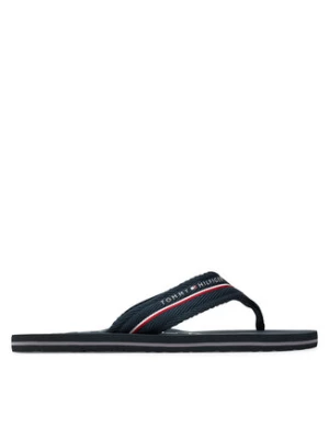 Tommy Hilfiger Japonki Web Beach Sandal FM0FM05340 Granatowy