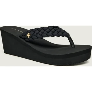 Tommy Hilfiger Japonki WEDGE BRAIDED SUMMER