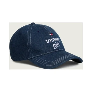 Tommy Hilfiger Jeansowa bejsbolówka Tommy Girl