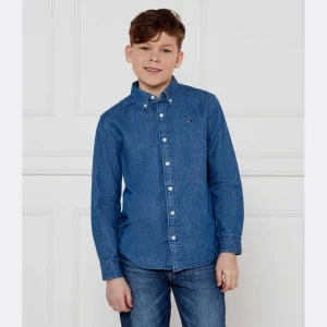 Tommy Hilfiger Jeansowa koszula | Regular Fit