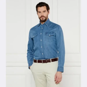 Tommy Hilfiger Jeansowa koszula | Regular Fit