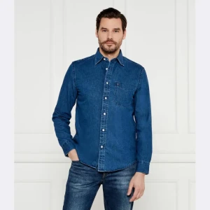 Tommy Hilfiger Jeansowa koszula | Regular Fit