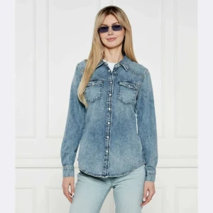 Tommy Hilfiger Jeansowa koszula | Regular Fit