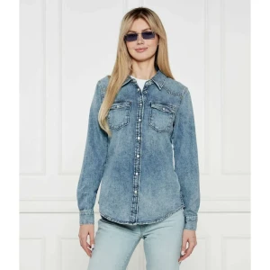 Tommy Hilfiger Jeansowa koszula | Regular Fit