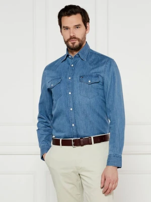 Tommy Hilfiger Jeansowa koszula | Regular Fit