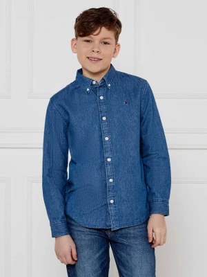 Tommy Hilfiger Jeansowa koszula | Regular Fit