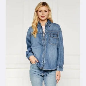 Tommy Hilfiger Jeansowa koszula | Relaxed fit