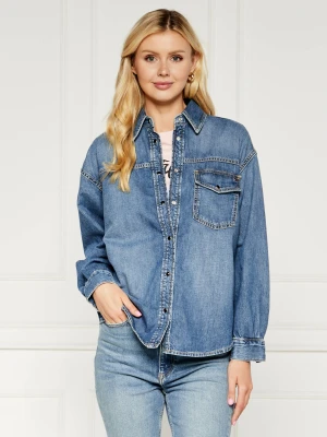 Tommy Hilfiger Jeansowa koszula | Relaxed fit