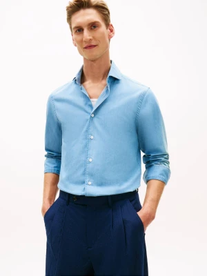 Tommy Hilfiger Jeansowa koszula | Slim Fit