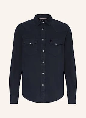 Tommy Hilfiger Jeansowa Koszula Wierzchnia blau