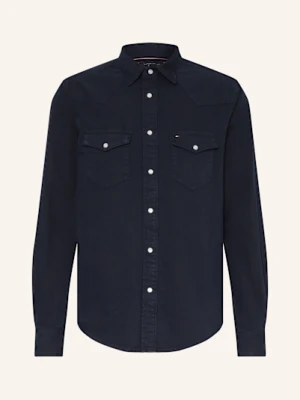 Tommy Hilfiger Jeansowa Koszula Wierzchnia blau