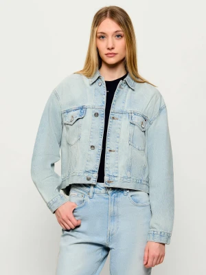 Tommy Hilfiger Jeansowa kurtka EVE | Relaxed fit