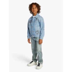 Tommy Hilfiger Jeansowa kurtka | Oversize fit