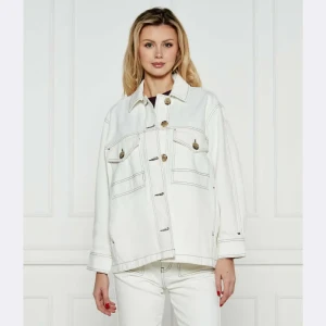 Tommy Hilfiger Jeansowa kurtka | Oversize fit
