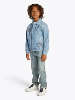 Tommy Hilfiger Jeansowa kurtka | Oversize fit