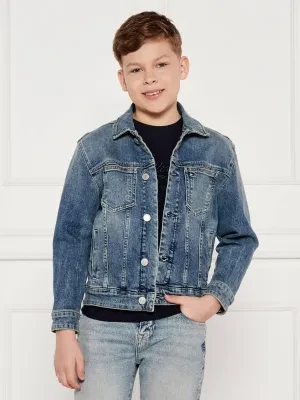 Tommy Hilfiger Jeansowa kurtka | Oversize fit