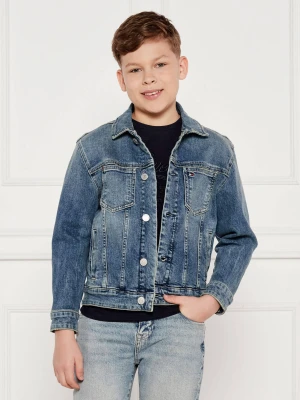 Tommy Hilfiger Jeansowa kurtka | Oversize fit