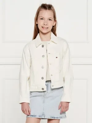 Tommy Hilfiger Jeansowa kurtka | Regular Fit