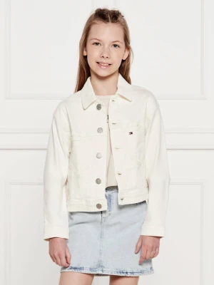 Tommy Hilfiger Jeansowa kurtka | Regular Fit