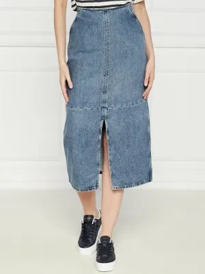 Tommy Hilfiger Jeansowa spódnica