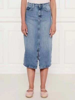 Tommy Hilfiger Jeansowa spódnica