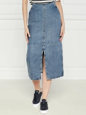 Tommy Hilfiger Jeansowa spódnica