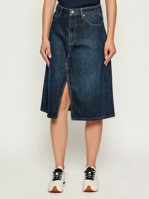 Tommy Hilfiger Jeansowa spódnica MILO