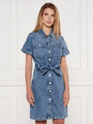 Tommy Hilfiger Jeansowa sukienka