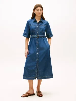 Tommy Hilfiger Jeansowa sukienka