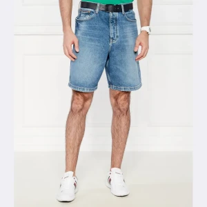 Tommy Hilfiger Jeansowe szorty 4YRS EAST | Regular Fit | stretch