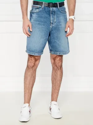 Tommy Hilfiger Jeansowe szorty 4YRS EAST | Regular Fit | stretch