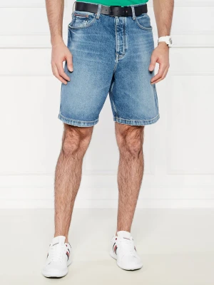 Tommy Hilfiger Jeansowe szorty 4YRS EAST | Regular Fit | stretch
