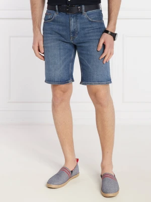 Tommy Hilfiger Jeansowe szorty BROOKLYN | Regular Fit granatowy