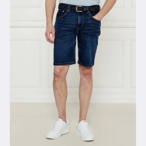 Tommy Hilfiger Jeansowe szorty BROOKLYN | Regular Fit | stretch