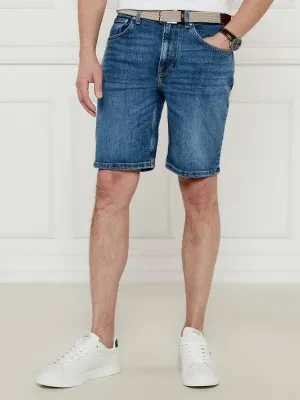 Tommy Hilfiger Jeansowe szorty BROOKLYN | Regular Fit | stretch