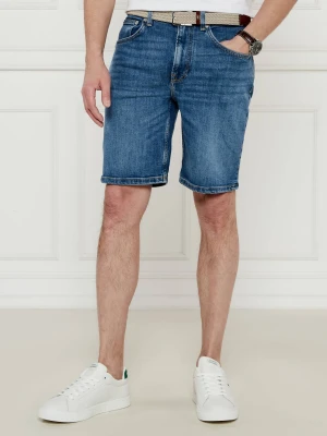 Tommy Hilfiger Jeansowe szorty BROOKLYN | Regular Fit | stretch