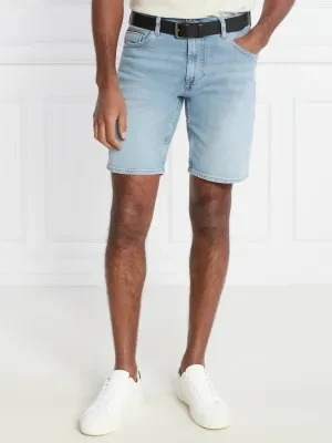 Tommy Hilfiger Jeansowe szorty BROOKLYN | Straight fit