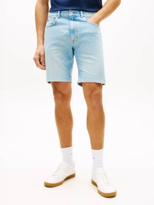 Tommy Hilfiger Jeansowe szorty Denton | Slim Fit błękitny