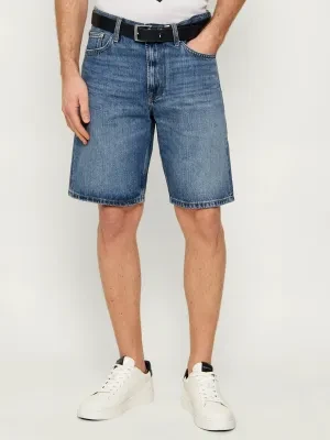 Tommy Hilfiger Jeansowe szorty DOVER | Regular Fit