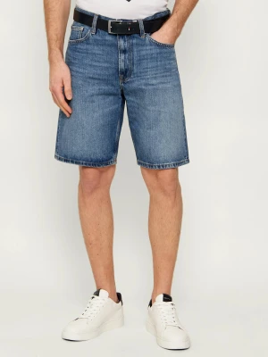 Tommy Hilfiger Jeansowe szorty Dover | Regular Fit niebieski